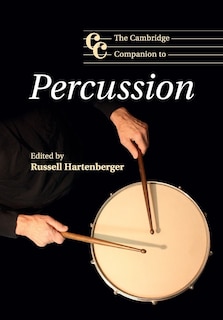 Front cover_The Cambridge Companion To Percussion