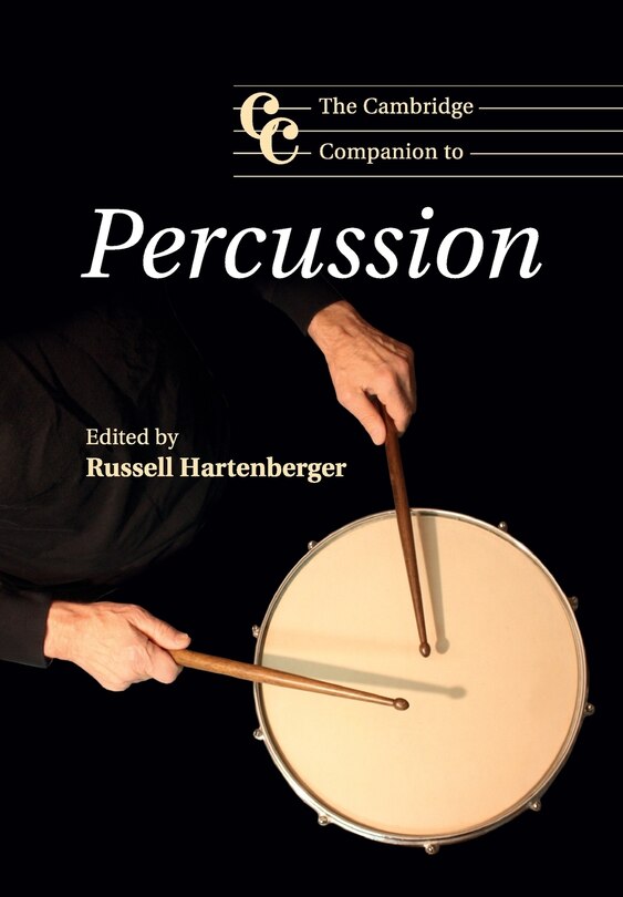 Front cover_The Cambridge Companion To Percussion