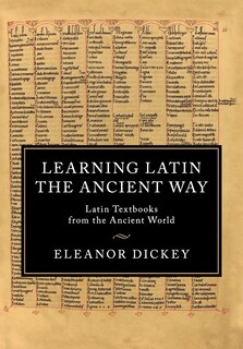 Couverture_Learning Latin the Ancient Way