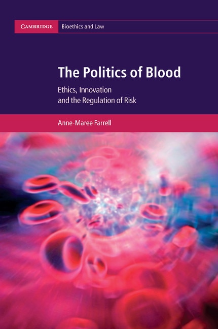 Front cover_The Politics Of Blood