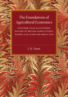 Front cover_The Foundations Of Agricultural Economics