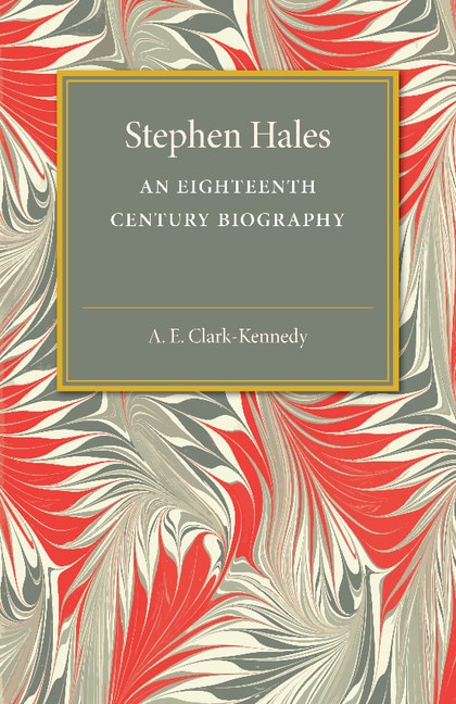 Front cover_Stephen Hales