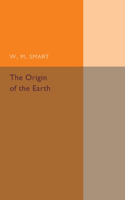 Front cover_The Origin Of The Earth