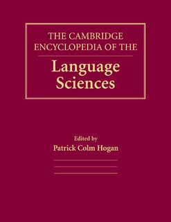 Couverture_The Cambridge Encyclopedia Of The Language Sciences