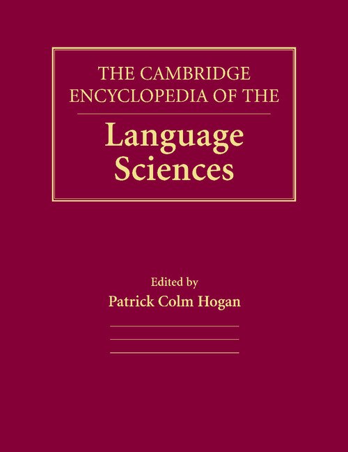 Couverture_The Cambridge Encyclopedia Of The Language Sciences