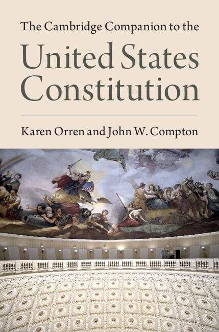 Couverture_The Cambridge Companion To The United States Constitution