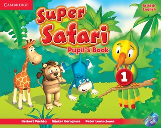 Front cover_Super Safari Level 1 Pupil's Book With Dvd-rom
