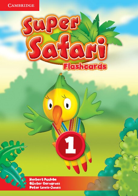 Couverture_Super Safari Level 1 Flashcards (pack Of 40)