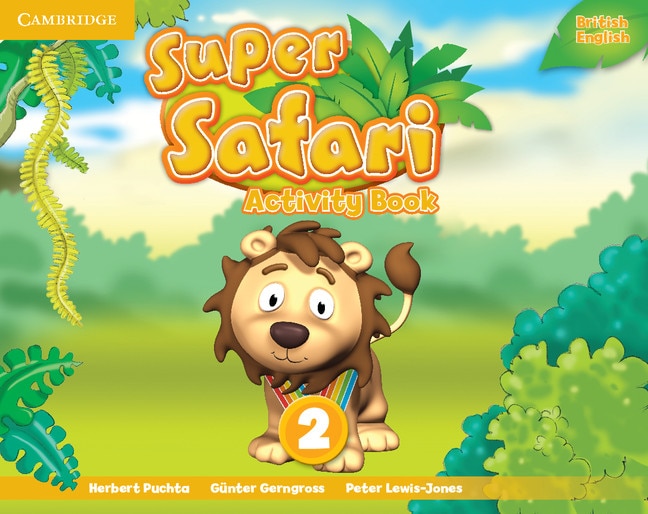 Couverture_Super Safari Level 2 Activity Book