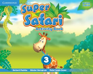 Front cover_Super Safari Level 3 Activity Book