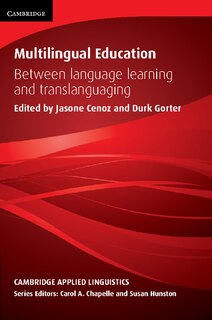 Front cover_Multilingual Education