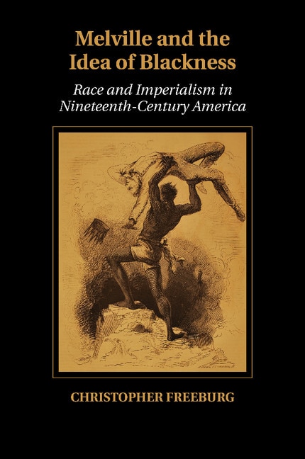 Front cover_Melville And The Idea Of Blackness