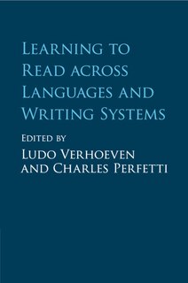 Front cover_Learning To Read Across Languages And Writing Systems