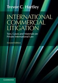 Front cover_International Commercial Litigation