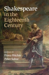 Front cover_Shakespeare In The Eighteenth Century