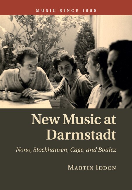 Front cover_New Music At Darmstadt