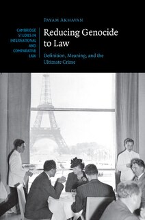 Couverture_Reducing Genocide To Law