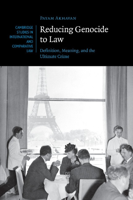 Couverture_Reducing Genocide To Law