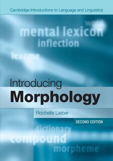 Front cover_Introducing Morphology