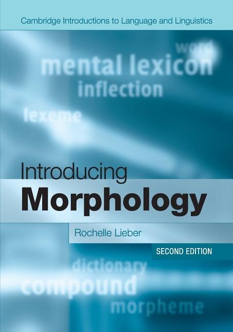 Front cover_Introducing Morphology