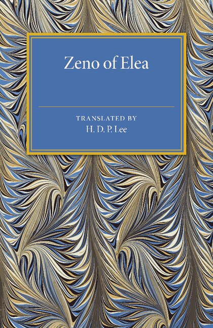 Front cover_Zeno Of Elea