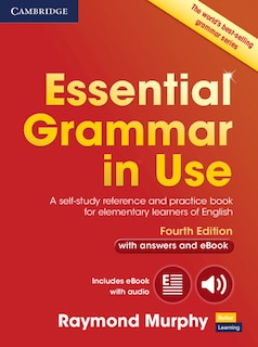 Couverture_Essential Grammar In Use With Answers And Interactive Ebook