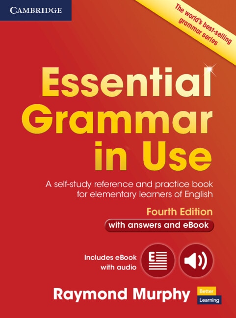 Couverture_Essential Grammar In Use With Answers And Interactive Ebook