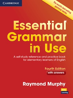 Front cover_Essential Grammar in Use with Answers