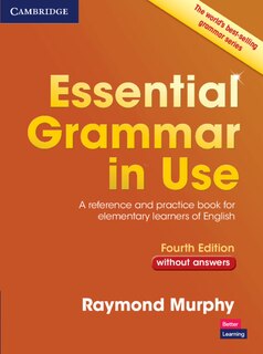 Couverture_Essential Grammar In Use Without Answers