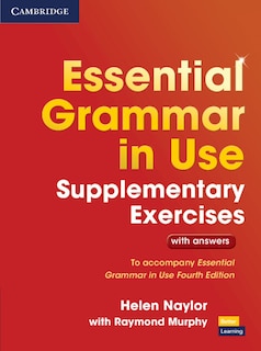 Front cover_Essential Grammar In Use Supplementary Exercises