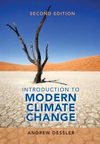 Front cover_Introduction To Modern Climate Change