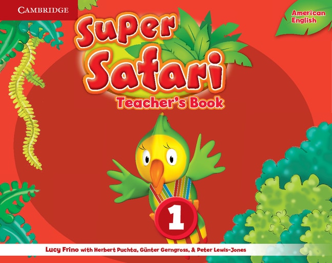 Couverture_Super Safari American English Level 1 Teacher's Book