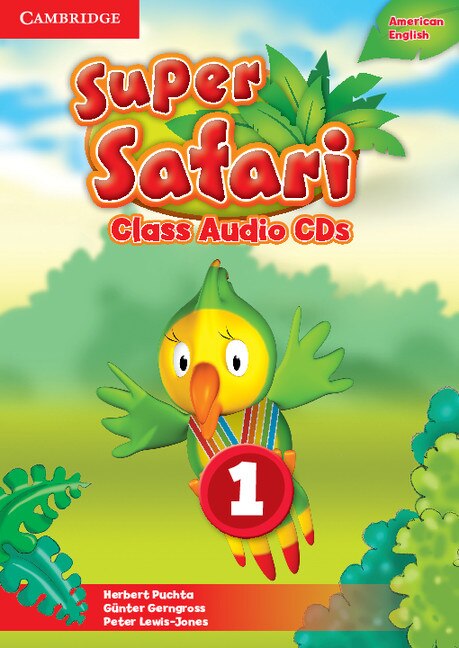Front cover_Super Safari American English Level 1 Class Audio Cds (2)