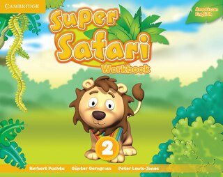 Couverture_Super Safari American English Level 2 Workbook