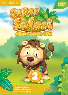 Front cover_Super Safari American English Level 2 Class Audio Cds (2)