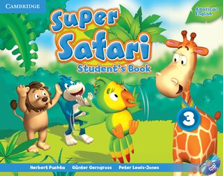 Front cover_Super Safari American English Level 3 Student's Book With Dvd-rom