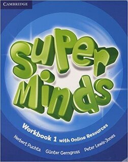 Super Minds Level 1 Workbook With Online Resources