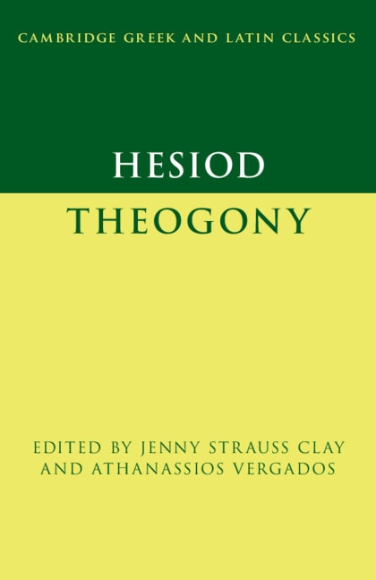 Couverture_Hesiod: Theogony