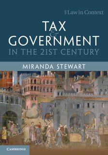 Front cover_Tax and Government in the 21st Century