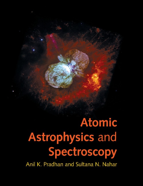 Couverture_Atomic Astrophysics And Spectroscopy