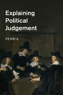 Couverture_Explaining Political Judgement
