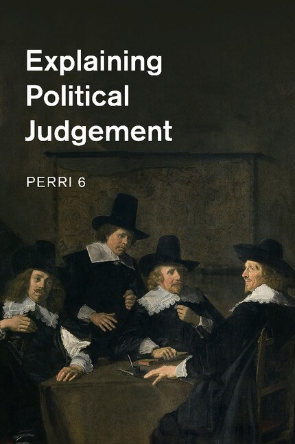 Couverture_Explaining Political Judgement