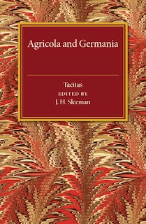 Front cover_De Vita Iulii Agricolae, De Origine Et Moribus Germanorum