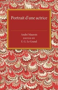 Front cover_Portrait D'une Actrice