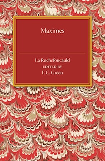 Front cover_Maximes