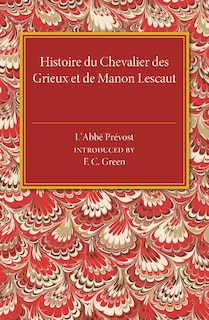 Front cover_Histoire Du Chevalier Des Grieux Et De Manon Lescaut