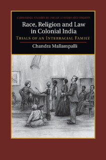 Couverture_Race, Religion And Law In Colonial India