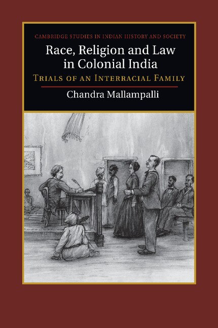 Couverture_Race, Religion And Law In Colonial India