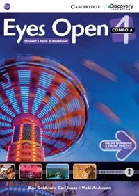 Couverture_Eyes Open Level 4 Combo A With Online Workbook And Online Practice