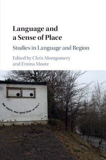 Couverture_Language And A Sense Of Place